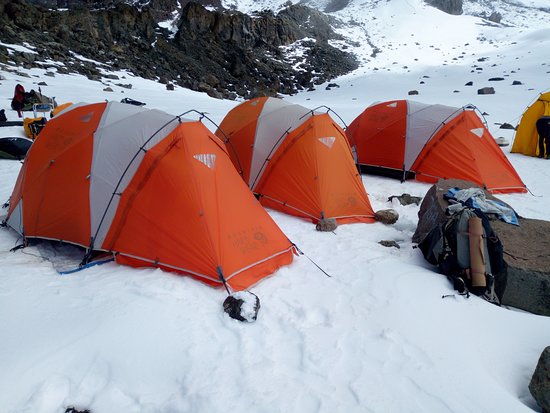 Arrow Glacier