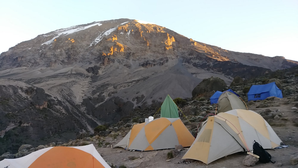Barafu High Camp