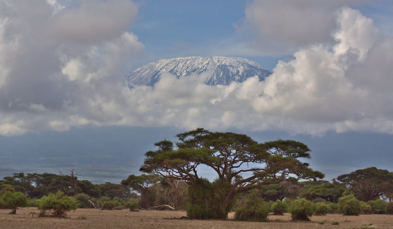 Machame route Barranco wall