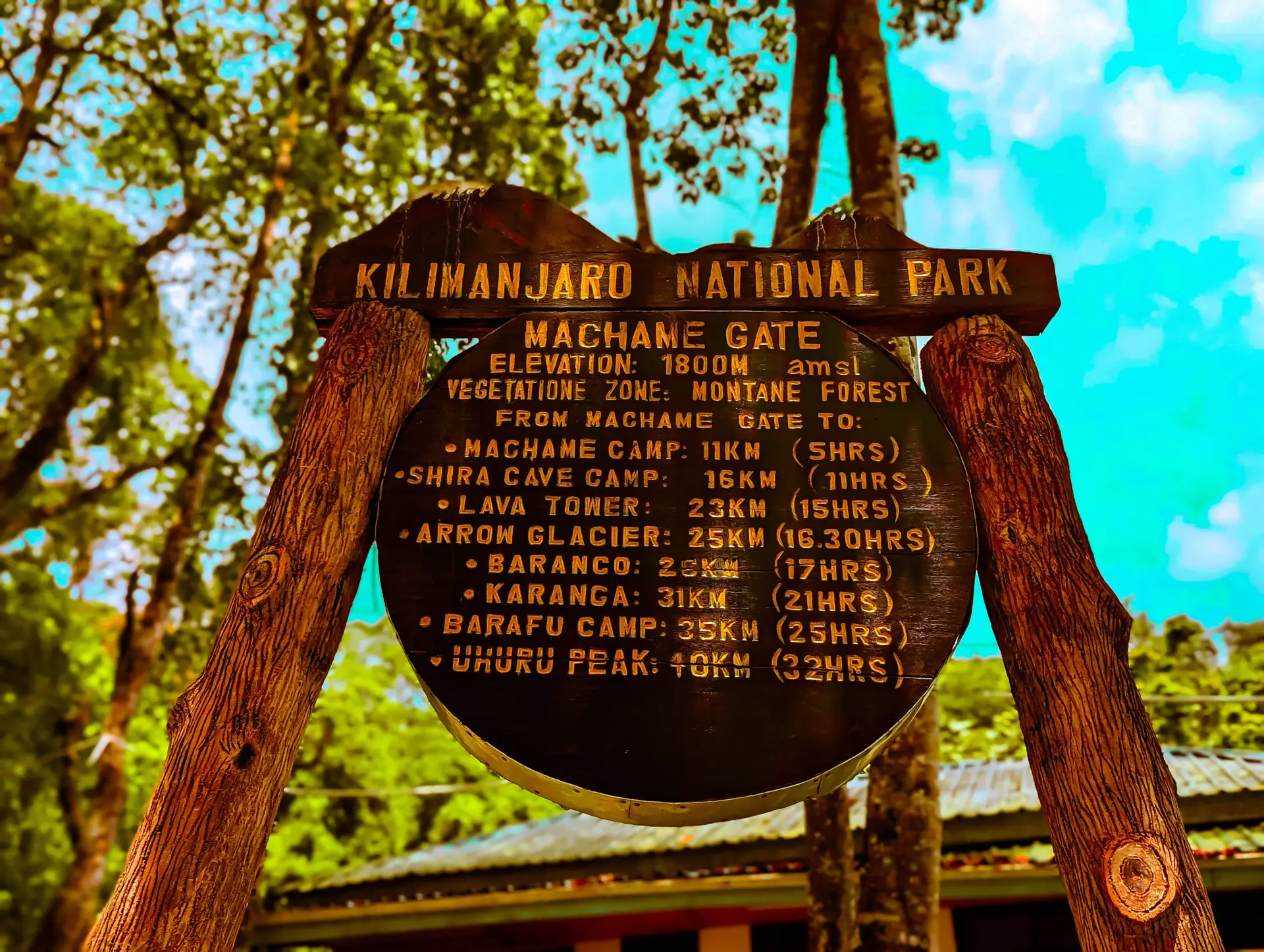 Mweka Gate