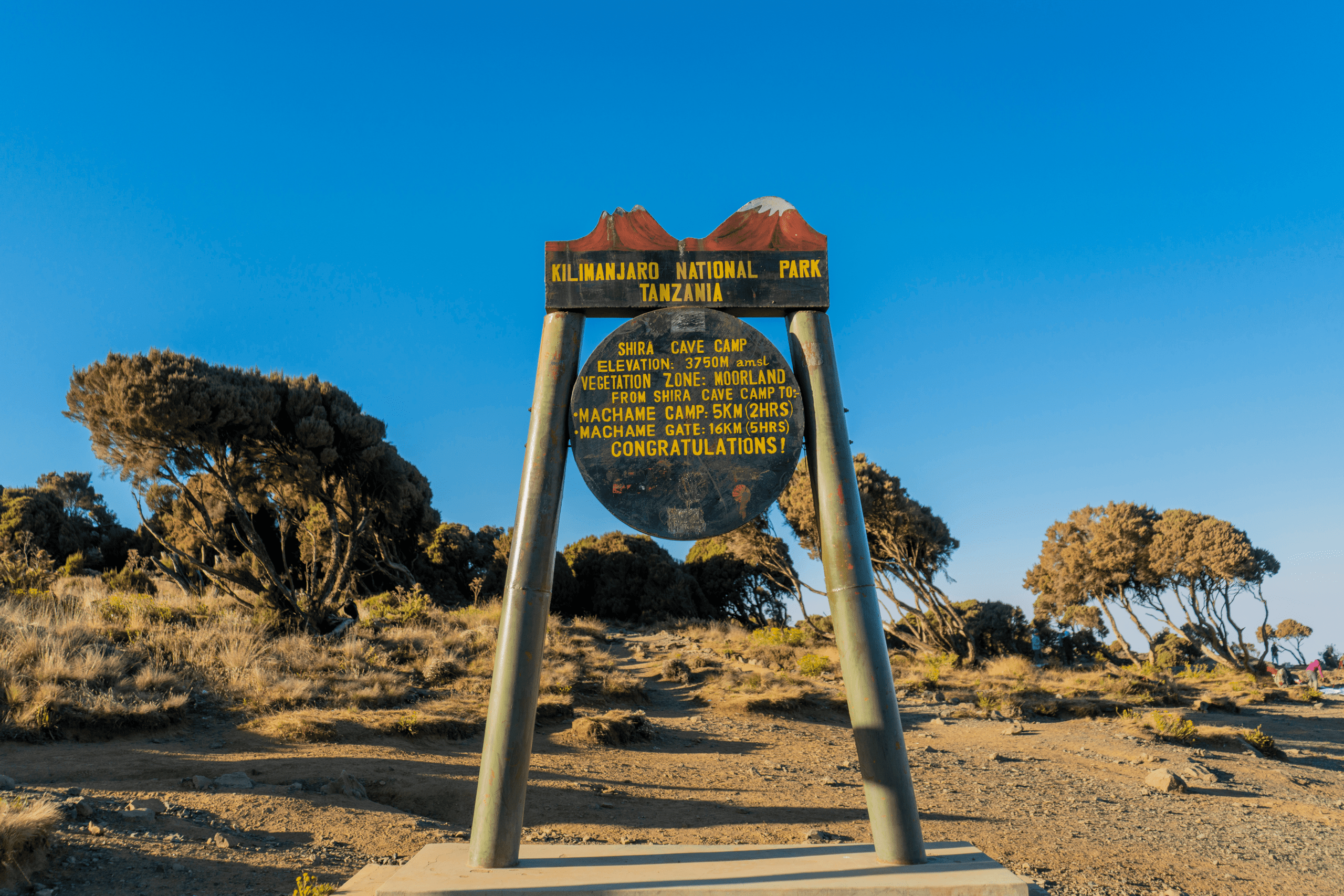 Shira plateau