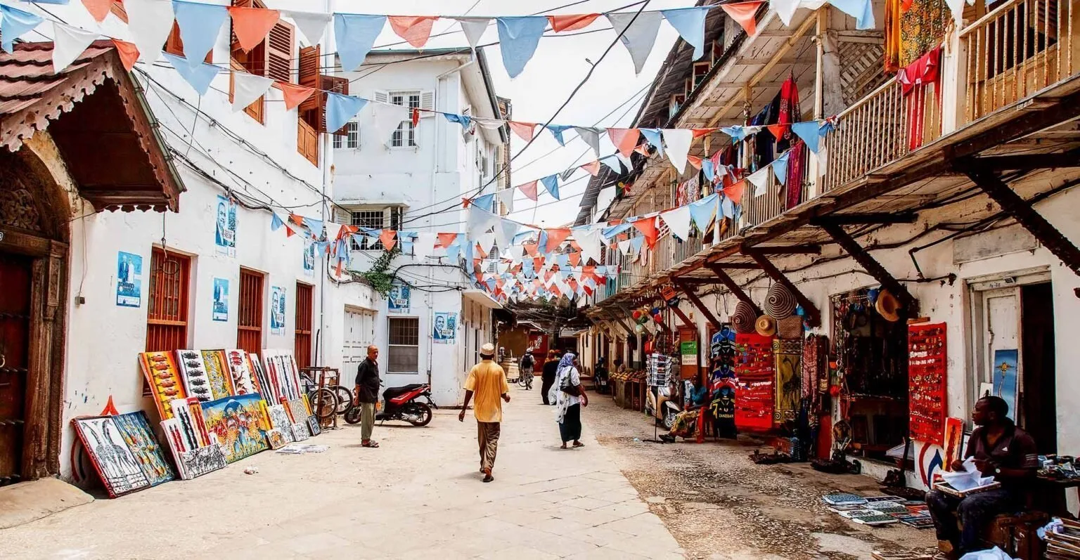Stone Town streets and markets